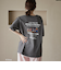 【MICKEY(ミッキー) / 別注】アソートカラフルロゴプリントユニＴシャツ