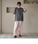 【MICKEY(ミッキー) / 別注】アソートカラフルロゴプリントユニＴシャツ