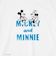 【MICKEY(ミッキー) / 別注】ミッキー＆ミニー / コンパクトプリントＴシャツ