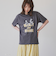 【MICKEY(ミッキー) / 別注】ミッキー＆ミニー / コンパクトプリントＴシャツ