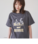 【MICKEY(ミッキー) / 別注】ミッキー＆ミニー / コンパクトプリントＴシャツ