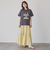 【MICKEY(ミッキー) / 別注】ミッキー＆ミニー / コンパクトプリントＴシャツ