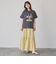 【MICKEY(ミッキー) / 別注】ミッキー＆ミニー / コンパクトプリントＴシャツ