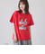 【MICKEY(ミッキー) / 別注】ミッキー＆ミニー / コンパクトプリントＴシャツ