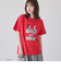 【MICKEY(ミッキー) / 別注】ミッキー＆ミニー / コンパクトプリントＴシャツ