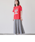 【MICKEY(ミッキー) / 別注】ミッキー＆ミニー / コンパクトプリントＴシャツ