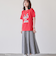 【MICKEY(ミッキー) / 別注】ミッキー＆ミニー / コンパクトプリントＴシャツ