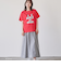 【MICKEY(ミッキー) / 別注】ミッキー＆ミニー / コンパクトプリントＴシャツ