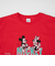 【MICKEY(ミッキー) / 別注】ミッキー＆ミニー / コンパクトプリントＴシャツ