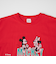 【MICKEY(ミッキー) / 別注】ミッキー＆ミニー / コンパクトプリントＴシャツ