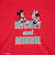 【MICKEY(ミッキー) / 別注】ミッキー＆ミニー / コンパクトプリントＴシャツ