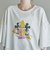 【MICKEY（ミッキー） / 別注】ミッキー＆ミニー袖フレアTシャツ