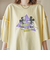 【MICKEY（ミッキー） / 別注】ミッキー＆ミニー袖フレアTシャツ