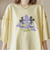 【MICKEY（ミッキー） / 別注】ミッキー＆ミニー袖フレアTシャツ