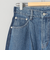 サイドライン タックワイドデニムパンツ