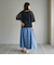 【セットアイテム】フェザーチュールプルオーバー＆タンクトップセット