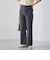 デニムフレアパンツ
