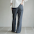 デニムフレアパンツ