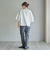 デニムフレアパンツ