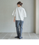 デニムフレアパンツ