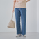 デニムフレアパンツ