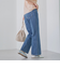 デニムフレアパンツ