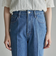 デニムフレアパンツ