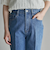 デニムフレアパンツ