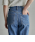 デニムフレアパンツ