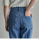 デニムフレアパンツ