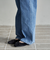 デニムフレアパンツ