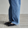 デニムフレアパンツ
