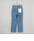 デニムフレアパンツ