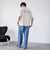 SMITH’S（スミス）別注NYプリントリンガーTシャツ
