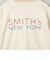 SMITH’S（スミス）別注NYプリントリンガーTシャツ