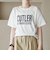 ピグメントアソートロゴプリントTシャツ