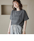 ピグメントアソートロゴプリントTシャツ