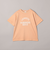 ピグメントアソートロゴプリントTシャツ