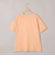 ピグメントアソートロゴプリントTシャツ
