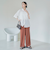 強撚シアーボイルハーフスリーブシャツ