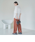 強撚シアーボイルハーフスリーブシャツ