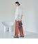 強撚シアーボイルハーフスリーブシャツ