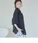 強撚シアーボイルハーフスリーブシャツ