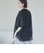 強撚シアーボイルハーフスリーブシャツ