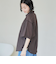 強撚シアーボイルハーフスリーブシャツ