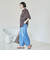 強撚シアーボイルハーフスリーブシャツ