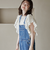 【SMITH’S（スミス）別注】 デニムサロペット オーバーオール