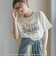 【SpongeBob / スポンジ・ボブ 別注】グラフィックプリントUNI-Tシャツ