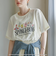 【SpongeBob / スポンジ・ボブ 別注】グラフィックプリントUNI-Tシャツ