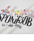 【SpongeBob / スポンジ・ボブ 別注】グラフィックプリントUNI-Tシャツ
